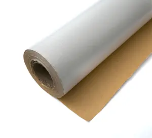 Weiße Vinyl Scrim Kraft Dampfsperre für Dachi solierung
