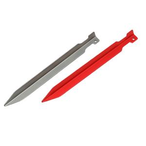 Piquets de tente triangulaires pour camping et loisirs, en alliage d'aluminium, stables, antidérapants, accessoires de bâche d'extérieur, design polyvalent - Product Image 2