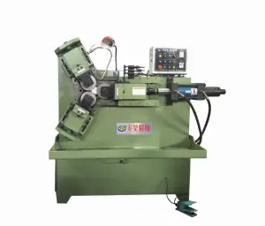 Aluminum alloy thread rolling machine