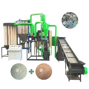 Máquina de reciclaje de placa PCB, máquina de reciclaje de placa de circuito impreso, sistema de reciclaje de placa de circuito impreso