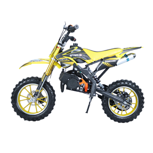 Motocicleta Todoterreno de Gasolina de 49cc y 2 Tiempos para Niños, Marca AY, con <span class=keywords><strong>Motor</strong></span> sin Escobillas, Embrague Manual, Freno de Disco Delantero/Trasero, Modelo A827, para Niños de 10 Años - Product Image 3