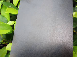 Feuille mate de PC solide en polycarbonate givré clair de 3mm pour tapis de chaise de bureau - Product Image 4