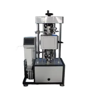 Hot Sale 1200c Lab Small Quartz Tube Vacuum Sealing Vertical Hot Press Electric Furnace With Graphite Heating Chamber