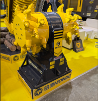 Coupe-tambour hydraulique rotatif haute performance pour excavatrices de 3 à 35 tonnes dans les secteurs minier et de la construction