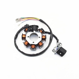 31120-397-X10-8B Componentes eléctricos Bobina magnética Magneto <span class=keywords><strong>Estator</strong></span> para Street Bike 125cc CG125 - Product Image 4