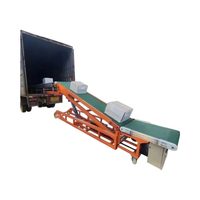 Convoyeur à godets pour le chargement et le déchargement de conteneurs de boîtes en carton Machine de chargement de conteneurs