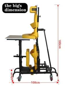 Estructura de Soporte para Piezas Inferiores del Cuerpo, para Atrofia Muscular, Entrenamiento de Fuerza Muscular, Dispositivo de Corrección por Tracción para Personas que No Pueden Caminar de Pie - Product Image 4
