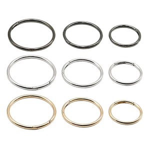 Tongwei <b>Hardware</b> Zinc Alloy Spring Ring 61mm 88mm 75mm For Bag Handles And Luggage Accessories - Product Image 3
