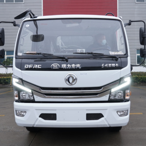 Camión Compactador de Basura 2025 de 8cbm con Chasis Dongfeng 4x2, Transmisión Manual y Motor Diésel - ¡Oferta Especial! - Product Image 2