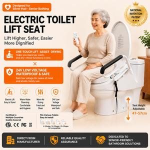 <b>Toilet</b> Lift <b>Toilet</b> Seat <b>Riser</b> - Product Image 2