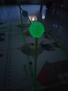 Đồ Chơi Pháo Đài Tòa Nhà Sáng Tạo Phát Sáng Trong Bóng Tối Bán Chạy Từ Nhà Máy 87 Chiếc Tự Xây Tổ - Product Image 3