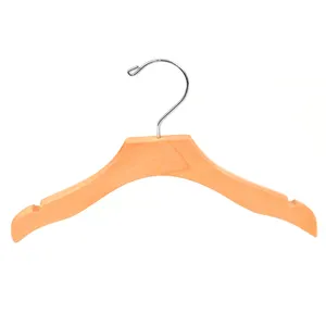 Manufacturer Children's Clothes Wood Hanger Baby Kids Clothing Hangers For Kids