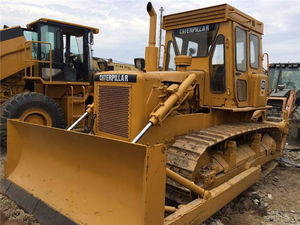 Bulldozer CaterpillarD6D usado D6H D7R D7H D8R D6R Bulldozer gato usado D6 D6H D7H D6T Bulldozer sobre orugas - Product Image 2