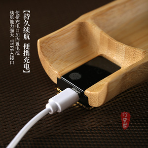 Bamboo Electronic Digital Tea Scoop 0.5 Kg Scale For Tea Ceremony Accessory - Product Image 4