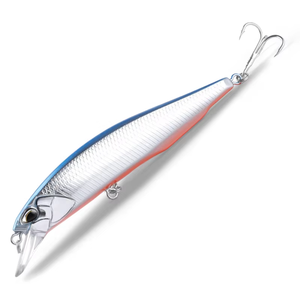 Cheery for Bearking alta calidad OEM al por mayor ABS impreso cebo duro Artificial en cientos de colores para pesca en Río - Product Image 1