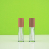 4ml Vide Gloss Cosmétique Lip Tube Container Lip Stick Bottle Custom Made