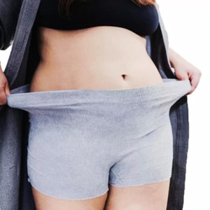Ropa Interior Desechable de Maternidad Hm Huiming, No Tejida, Elástica, de Cintura Alta, Moldeadora, para Mujeres Embarazadas, Uso en Sauna y Hotel - Product Image 2