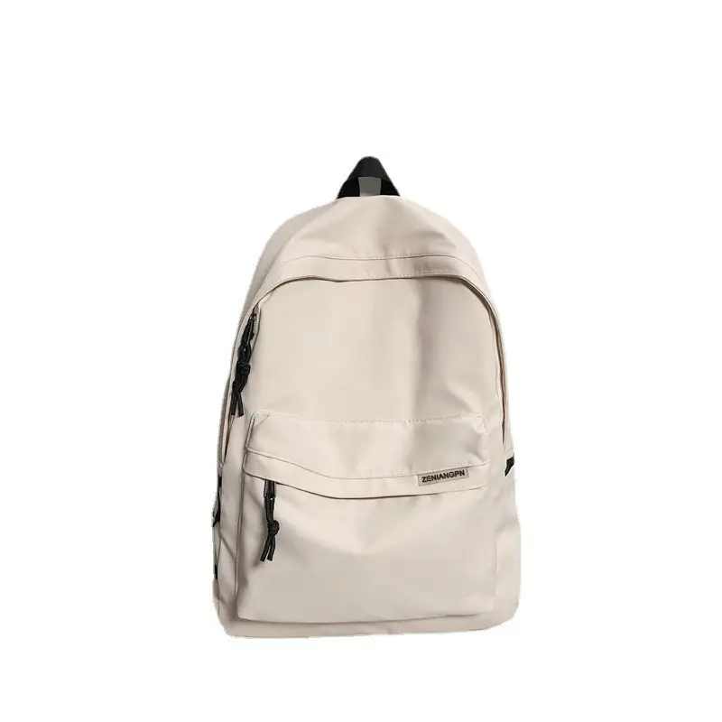 Herren rucksack Einfache Reise Nylon tasche Paar Rucksack Computer tasche für Studenten