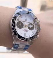 PAGANI DESIGN — montre-bracelet à Quartz pour hommes, DESIGN classique, bracelet en Nylon, chronographe, japonais, vk63 Movt, étanche à la mode, 1718 M, collection 100