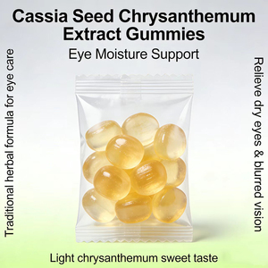 Suplemento Herbal de Marca Privada OEM ODM, Suministro a Granel, Fórmula Natural, Gomitas de Semilla de Cassia + Crisantemo para la Salud Ocular de Adultos - Product Image 2
