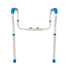 Toilet <b>Grab</b> <b>Bar</b> Aluminum Alloy Anti Slip Durable Comfortable Bathroom Safety Rail For Elderly Support Aid - Product Image 4