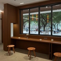 Tabourets de bar industriels en bois doux pour café, mobilier de travail collaboratif de qualité commerciale pour hôtels et cafés
