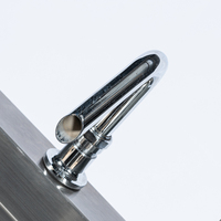 Cuisinière à nouilles multi-ajustable en acier inoxydable RKMF-JP146, cuiseur à nouilles électrique efficace à six bacs