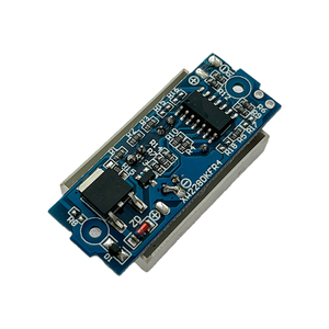 Module d'affichage d'indicateur de capacité de batterie au lithium unique OKY4096 1 8S bleu vert - Product Image 3