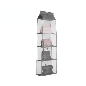 Organizador de Bolsos Plegable Colgante Personalizado, Antipolvo, de Tela No Tejida, para Montar en la Pared del Armario, en Oferta - Product Image 3