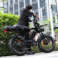 Sepeda Listrik Gunung VOMO X80Pro 250w Motor, Sepeda Listrik Tebal untuk Dewasa, Harga Sepeda Listrik, Gudang Cina & Uni Eropa
