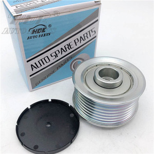 23150-2W20A 23150-2W200 23150-2W20B Venta al por mayor de piezas de automóvil HDE, polea de alternador para Nissan Patrol - Product Image 5