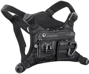 Free sample Tactical Chest Pack <b>Running</b> Bag: Outdoor Sports Lightweight Water Resistant - Hiking EDC Vest Rig Pack Men Wome - Product Image 2