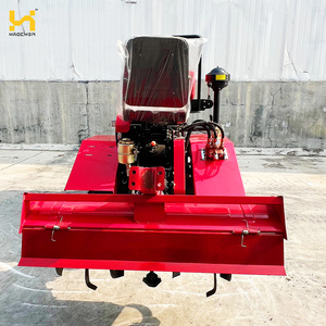 Trattore Cingolato Mini 35HP 4WD Diesel con Fresa Rotante per Piccole Fattorie - Product Image 5