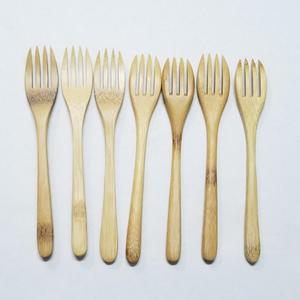 Juego de cubiertos de viaje de bambú reutilizable natural Logotipo personalizado de ECO2GO VIETNAM - Product Image 4