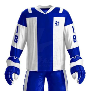 Uniformes de hockey sobre hielo deportivos de verano OEM Precio razonable Ropa para jóvenes en estilo de conjuntos - Product Image 2