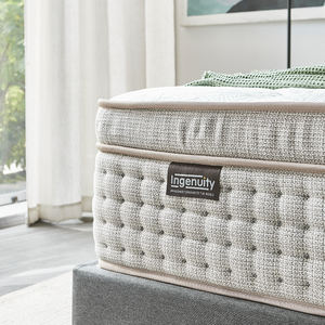 Yeni Ürün Promosyonu Çevre Dostu Euro Top 5 Bölgeli Cep Yaylı Yatak Modern Tasarım Ev Mobilyası - Product Image 2