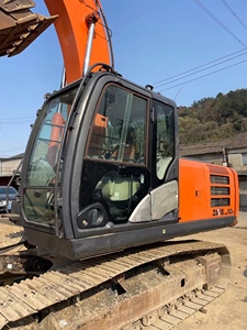 Excavatrice sur chenilles Hitachi ZX210-5G d'origine, excavatrices d'occasion japonaises ZX210-6, ZX210-3, ZX210LC-5A à vendre - Product Image 2