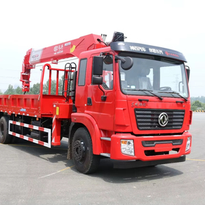 Camión Dongfeng 6x4, Equipado con una Grúa de Brazo de 12 Toneladas, Gran Capacidad de Elevación - Product Image 3