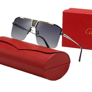 Gafas de sol polarizadas, modernas y que estilizan la cara, monturas cuadradas de estilo retro europeo y americano, perfectas para el estilo urbano. - Product Image 5