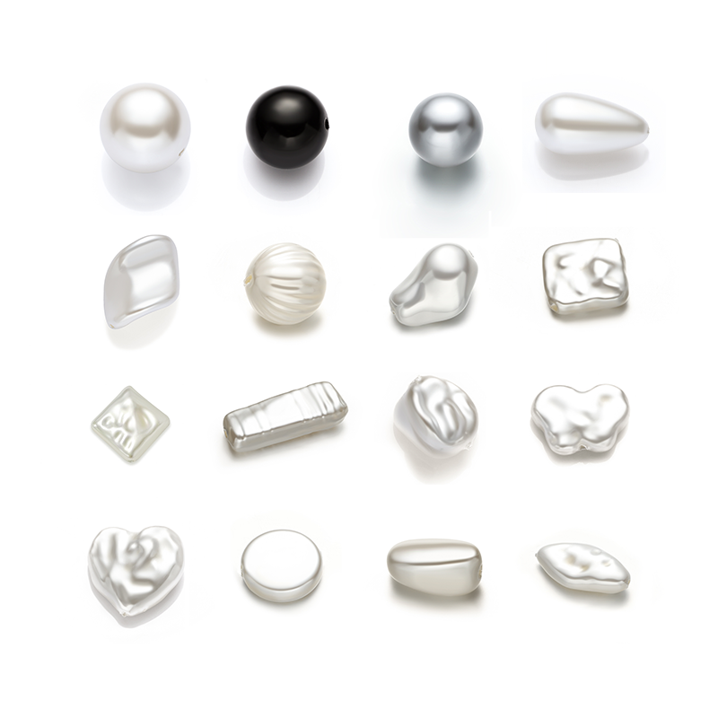 Wholesale Bulk Pink Pearl ABS Acrylic