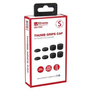 Grip Gamepad SWITCH 2 Capuchons de manettes noirs 95758 - Product Image 1