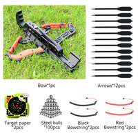 Lance-pierre multifonctionnel à double usage SYQT ABS, étanche, pour le tir, la chasse, les loisirs en plein air et les sports de compétition