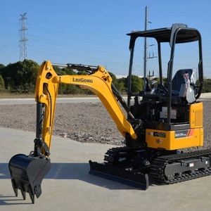 PRECIO DE FÁBRICA Nueva Miniexcavadora LiuGong 9017F de 1.7t Lista para Enviar con Garantía Global, Motor Kubota D902 y Enganche Rápido Gratuito - Product Image 2