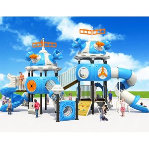 Grosir peralatan taman bermain anak dengan klem, peralatan taman bermain luar ruangan plastik ramah lingkungan - Product Image 1