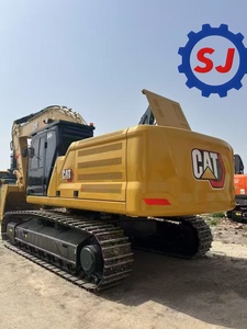 Excavatrice sur chenilles hydraulique de 45 tonnes Caterpillar 345GC d'occasion en stock à prix réduit - Product Image 6