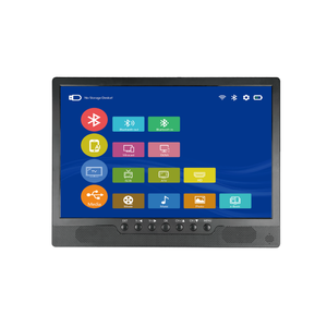 Batterie intégrée et antenne externe HDTV rétroéclairée par LED portable de 17.3 pouces pour le <span class=keywords><strong>camping</strong></span> en plein air, la maison ou la voiture - Product Image 6