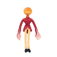 Peluche Halloween Jack Poupée bizarre de Lisa Poupée de décoration de fête visage fantôme cauchemar de Noël