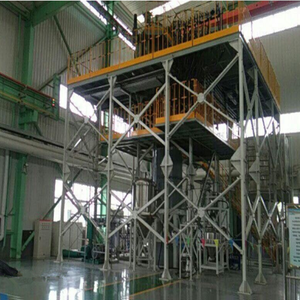 Linea di produzione di polvere metallica attrezzatura per l'atomizzazione di Gas inerte di fusione sotto vuoto - Product Image 2