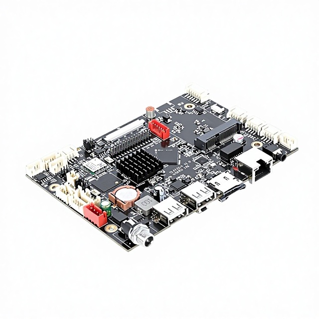 Merrillchip New Industrial Board Allwinner A133 Android Quad-Core Low-Power High-Performance Linux HMI Industrial Control