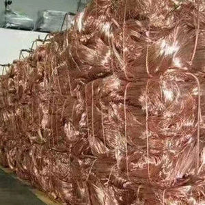 Campionatura Gratuita: Rottame di Filo di Rame Puro al 99,99% di Purezza, Standard ASTM, per Applicazioni Elettriche e Macchinari nell'Industria Pesante - Product Image 5